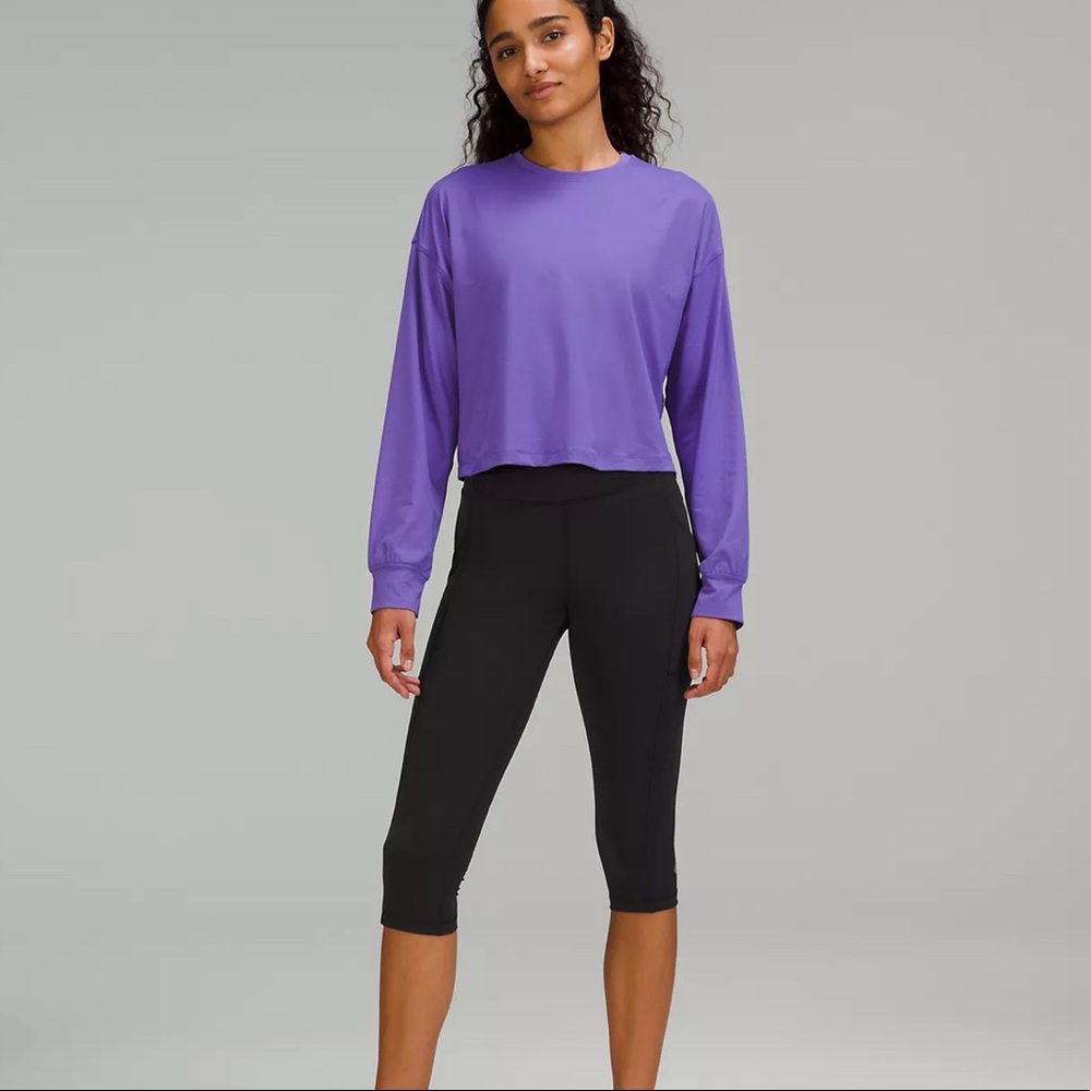 Invigorate High-Rise Crop 17"